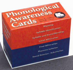 Phonological Awareness Cards